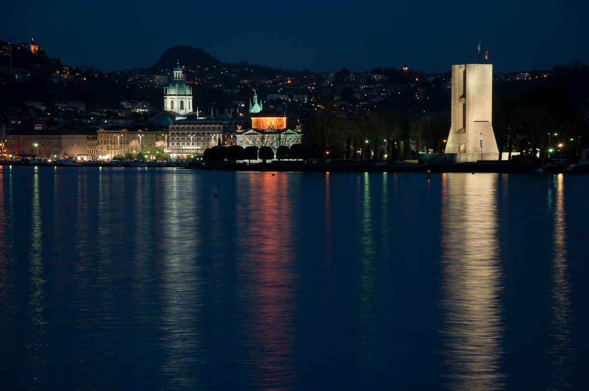 Lake Como Festival della Luce 2018